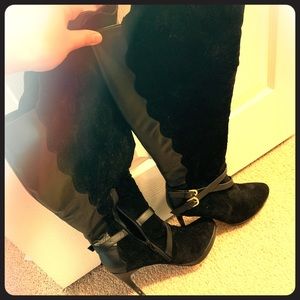 Stiletto Knee-High Boots